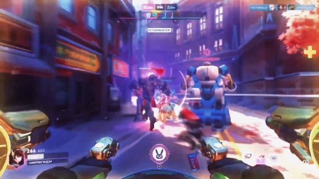 FACE-ПОДРУГА ПОДРУГ | Dva montage Overwatch 2 | Dva монтаж Overwatch 2 | смотреть онлайн