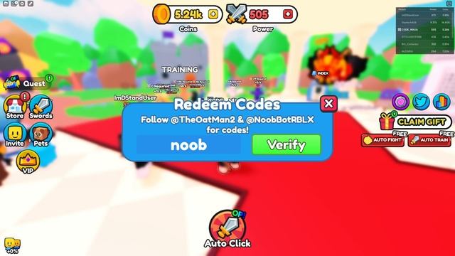 *NEW* ALL WORKING CODES FOR Sword Clickers Simulator IN AUGUST ROBLOX AUGUST Sword Clickers Sim COD смотреть онлайн