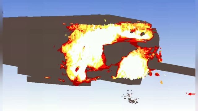 490mm cannonballs at 4km/s vs AFV turret смотреть онлайн