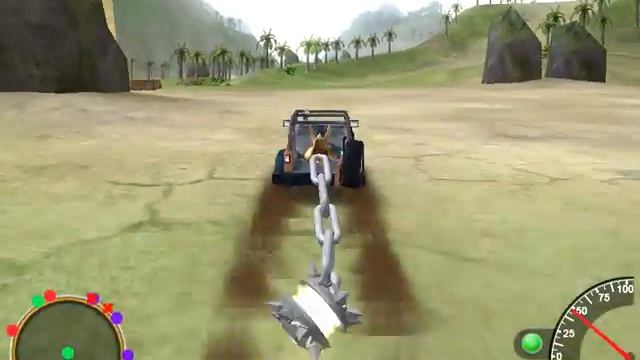 Off Road Velociraptor Safari часть 2 смотреть онлайн