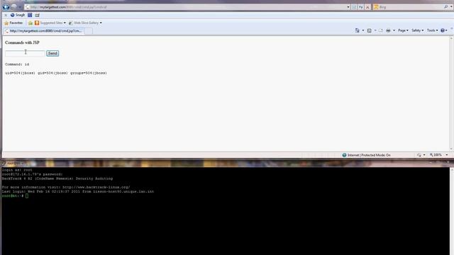 How to hack ANY version of jboss and get root смотреть онлайн