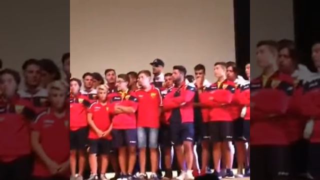 San Vito Positano 60 anni presentazione della squadra смотреть онлайн