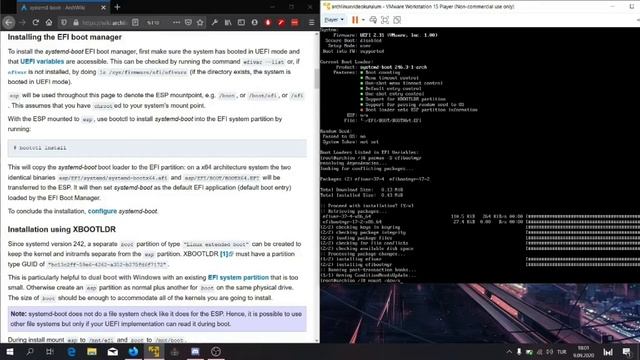 Arch linux kurulumu смотреть онлайн