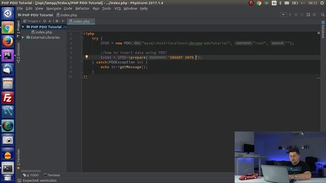 PHP Tutorial For Beginners: Use PDO To Connect To MySQL Database смотреть онлайн