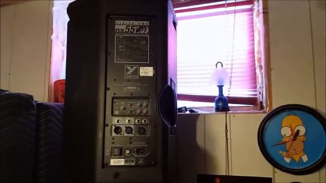 Al's Yorkville NX55P-2 Active Speaker Review