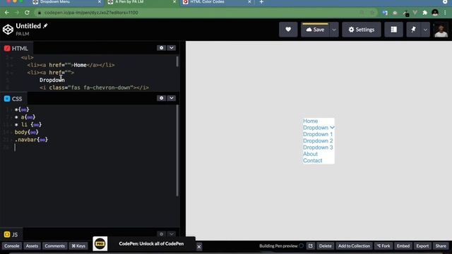 สอนสร้าง Menu Dropdown ง่าย ๆ ด้วย HTML & CSS смотреть онлайн