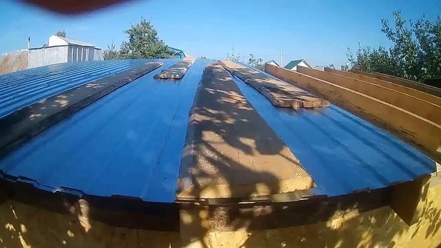 СТРОИТЕЛЬСТВО ПТИЧНИКА СВОИМИ РУКАМИ Часть 9 смотреть онлайн