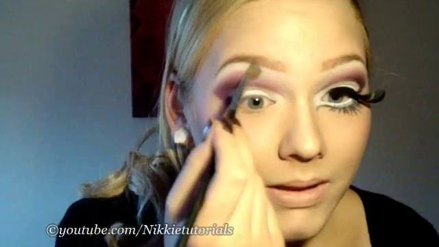 Halloween Tutorial #4 - Psycho Barbie Doll ○ Freddy! смотреть онлайн
