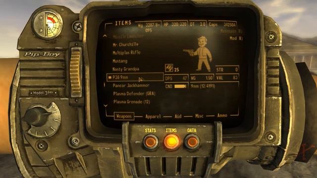 P-38 Pistol in Fallout New Vegas смотреть онлайн