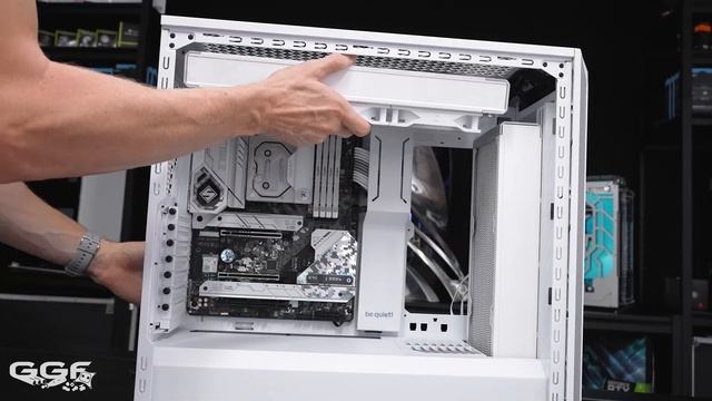 The PERFECT color combo! Be Quiet Shadow Base 800 DX Build смотреть онлайн