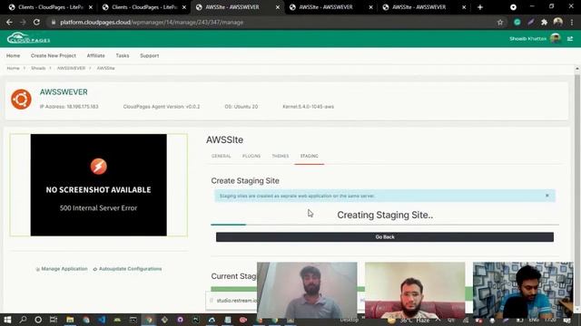 CloudPages: WordPress Server Manager with AWS with Usman Nasir & Shoaib Khan смотреть онлайн