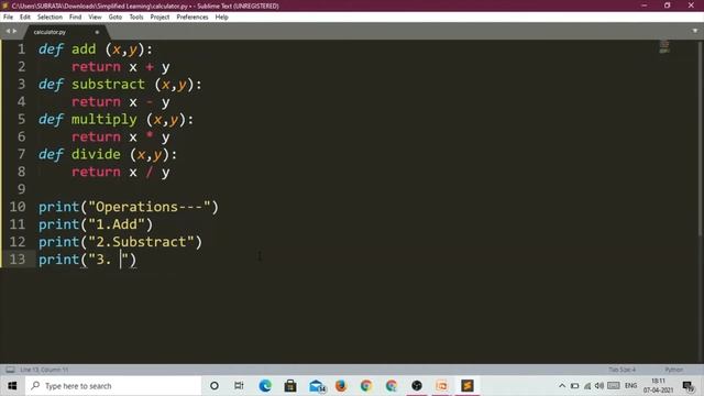How to build a Simple Calculator Using Python | It really works!!!! | Python Dream Pro смотреть онлайн