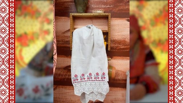 Праздник полотенца - русский рушник смотреть онлайн