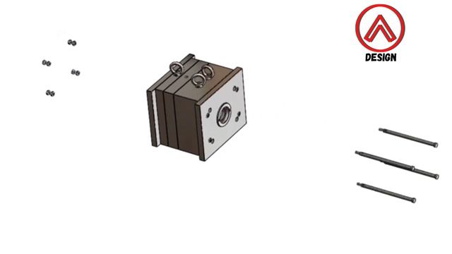 SOLIDWORKS MOLD DESIGN ANIMATION - Explode Flower Pot смотреть онлайн