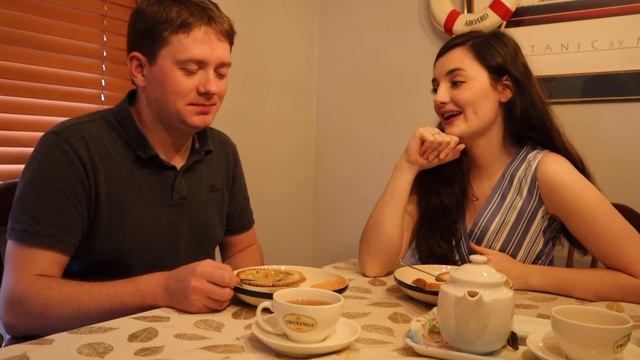 TITANIC'S Last 3rd Class Dinner with @HistoricTravels !!!! + TITANIC TRIVIA!! смотреть онлайн