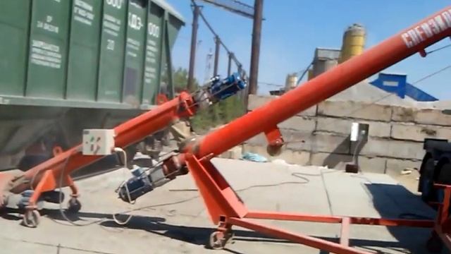 Мобильная установка для разгрузки вагонов в Казахстане Compasstech.ru смотреть онлайн