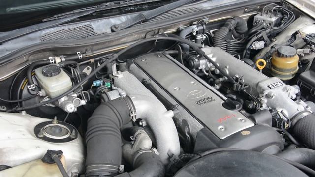 Запуск ДВС (СВАП) 1JZ-GTE Toyota Chaser JZX100 TourerV [C088] Part 1 смотреть онлайн