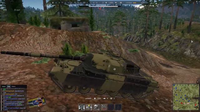 Chieftain MK.5 -10 Kills- RB/War Thunder Tanks gameplay смотреть онлайн
