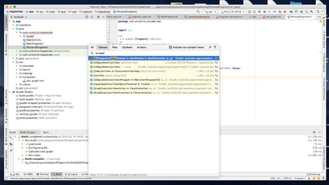 3 - Navigation Component - Paso de parametros serializable смотреть онлайн