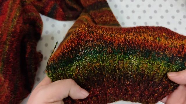 Свитер Бразильский карнавал готов!!! смотреть онлайн