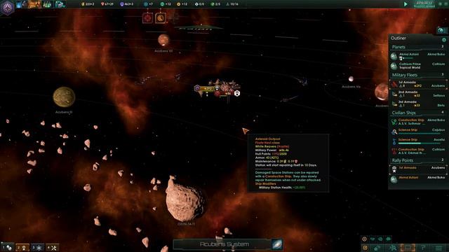 The Filling The Void Campaign, a Multiplayer Let's Play Stellaris! Ep 03 смотреть онлайн