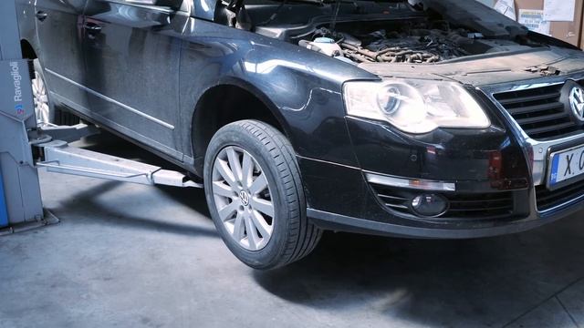 VW PASSAT MK6 2.0 TDI 140hp. Secret and tips for better durability. смотреть онлайн