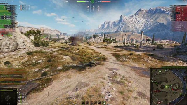 World of Tanks МАНТИКОРА 6000+ "Утёс" смотреть онлайн