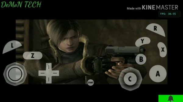 BEST SETTING FOR RESIDENT EVIL:4 IN DOLPHIN EMULATOR 5.0-10344
