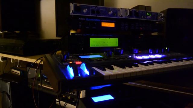 roland D50 und JD990 смотреть онлайн
