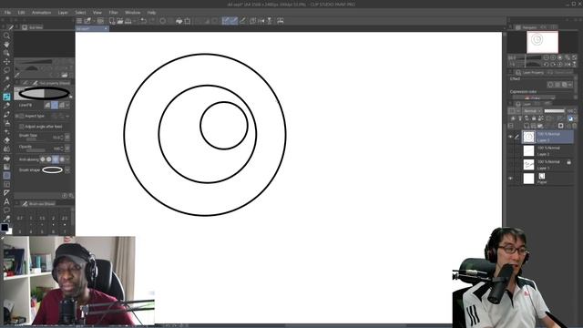 How to Draw a Perfect Circle - Ultra Brain Method!｜Tutorial [Clip Studio Paint] смотреть онлайн