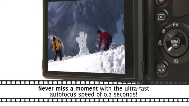 Fujifilm SL1000 Digital Camera смотреть онлайн