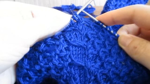 Детская кофточка спицами (РЕГЛАН сверху, вывязываем росток)