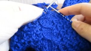 Детская кофточка спицами (РЕГЛАН сверху, вывязываем росток)