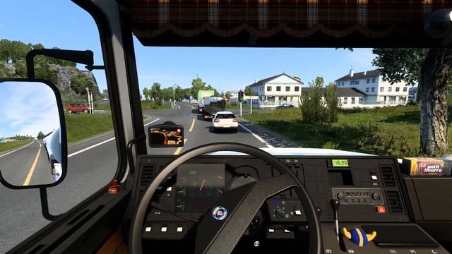 ETS2 1.48.5 | Scania Series 2 Torpedo | Stavanger ?? - Aalborg ?? | ETS2 Mods смотреть онлайн