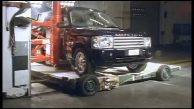 Range Rover L322 2002 Crash Test Footage смотреть онлайн