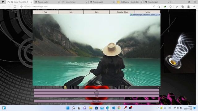 video player javascript смотреть онлайн
