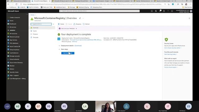 Deploy and Run a Containerized Web App with Azure App Service смотреть онлайн