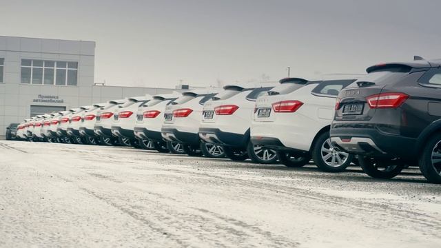 Автосалон «Пенза-Авто» поздравляет с Новым Годом и Рождеством! смотреть онлайн