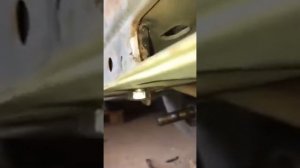 Краб гранта: сломался сам, сломал болт, сломал крепление