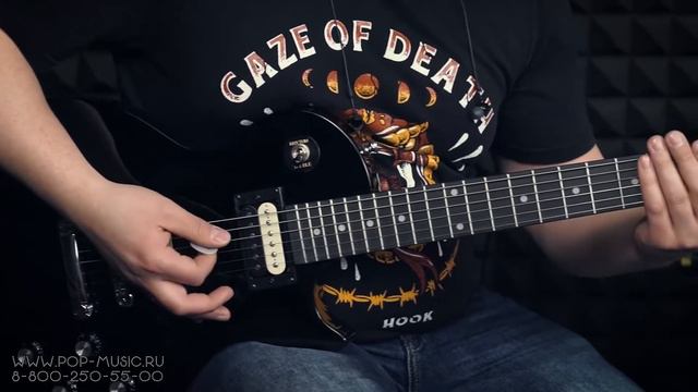 Обновленная электрогитара EPIPHONE LES PAUL STUDIO LT смотреть онлайн