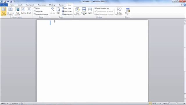 How to Turn On or Off the Ruler in Microsoft Word смотреть онлайн