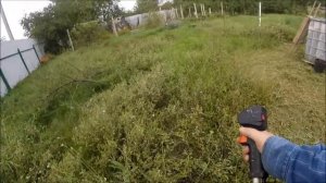 Косим высокую траву и поросль диском