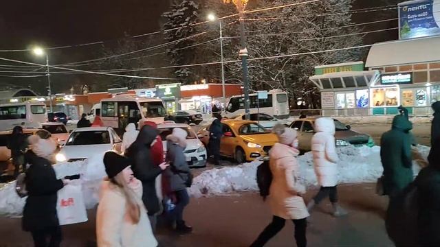 Пушкино, МО. Аренда на привокзальной площади. смотреть онлайн