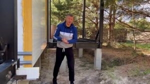 ЭНЕРГОЭФФЕКТИВНЫЙ ДОМ ИЗ ПИР СЭНДВИЧ ПАНЕЛЕЙ #pirпанель #фахверк #энергоэффективныйдом #тёплыйдом