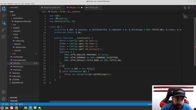 Web Dev 8 - 13 DB connection смотреть онлайн