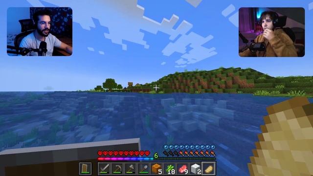 Frate Langa Frate? | Minecraft Hardcore 2 in 1 (Ep 1) смотреть онлайн