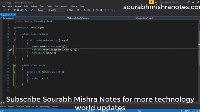 generics method in C# смотреть онлайн
