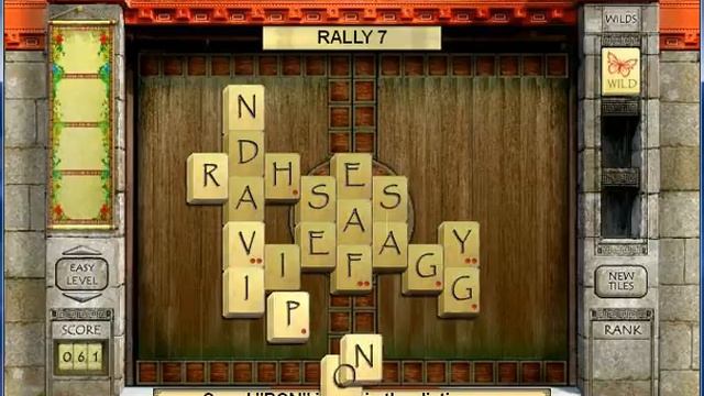 WordJong to go смотреть онлайн