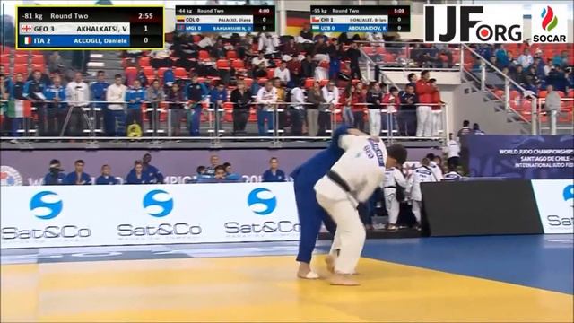 [Judo] World Championship Cadets 2017 Team GEORGIA vs ITALY смотреть онлайн