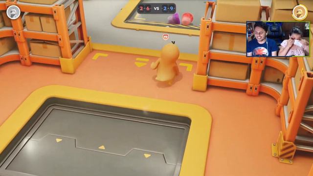 Party Animals - CHORANDO DE RIR COM ESSE JOGO - Multiplayer local + online смотреть онлайн